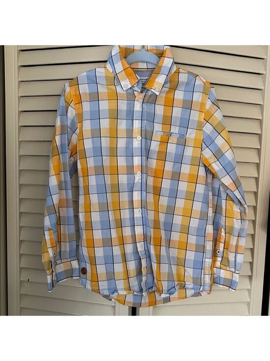 Mayoral Other - Mayoral Multicolor Plaid Button Down Shirt | Size 5T